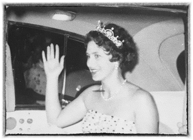 Princess Margaret - British Guiana by Christopher Lam