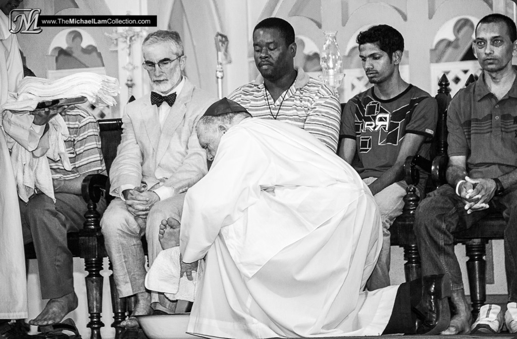 Holy Thursday - Mass of the Lord's Supper - IMG_2986